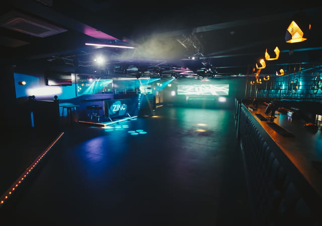 Zinc Weston Super Mare Dancefloor Zinc Weston Super Mare Dancefloor